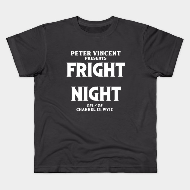 Fright Night Kids T-Shirt by VideoNasties